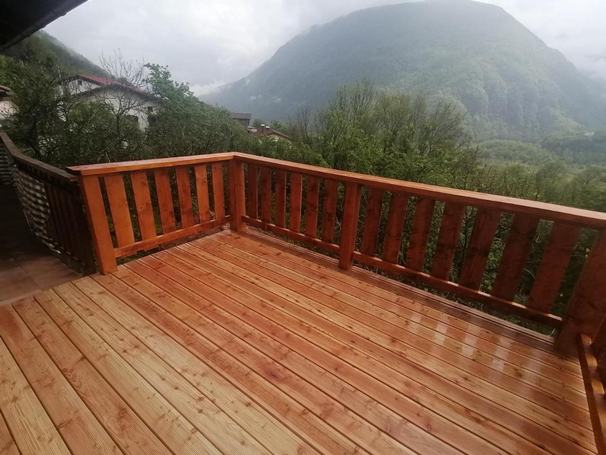 Apartment Pri Bricu Kobarid Dış mekan fotoğraf