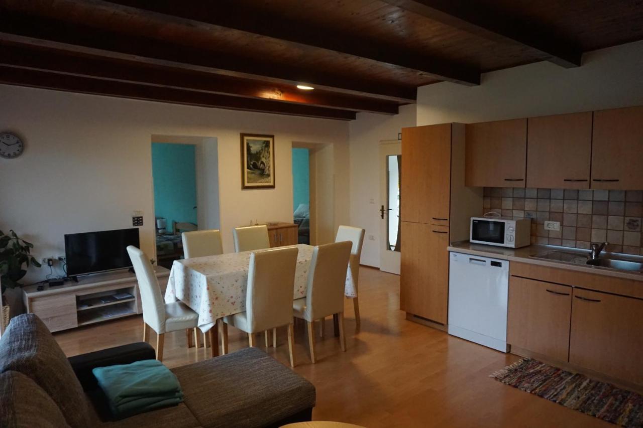 Apartment Pri Bricu Kobarid Dış mekan fotoğraf