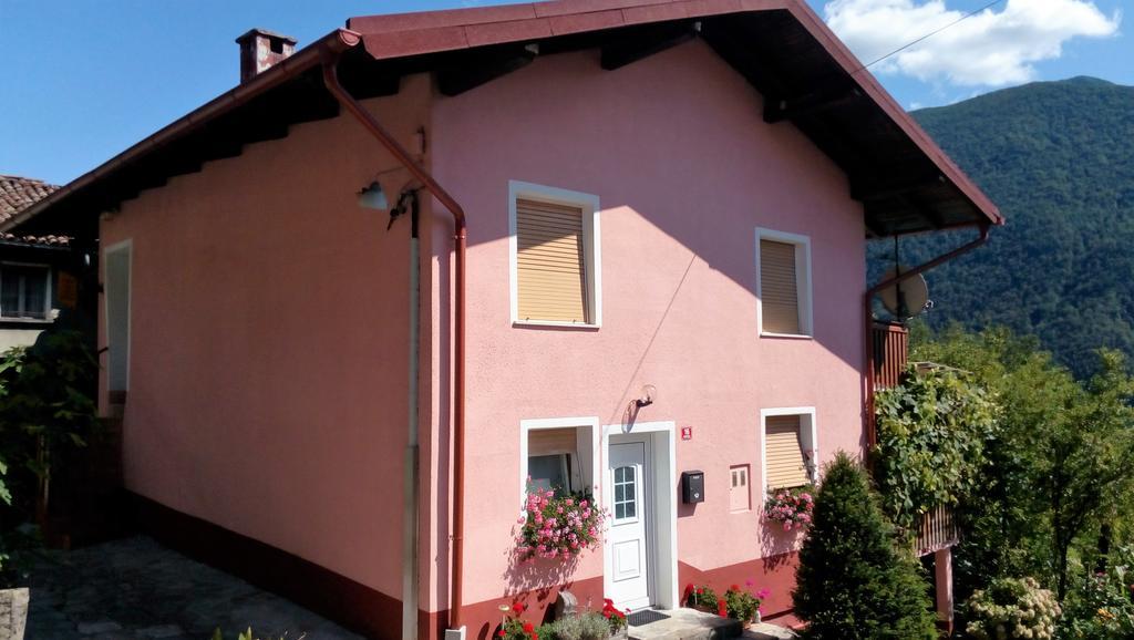Apartment Pri Bricu Kobarid Dış mekan fotoğraf