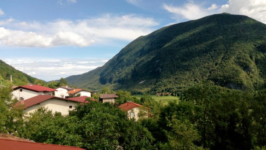 Apartment Pri Bricu Kobarid Dış mekan fotoğraf